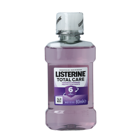 Listerine Mondwater total care 80 Milliliter