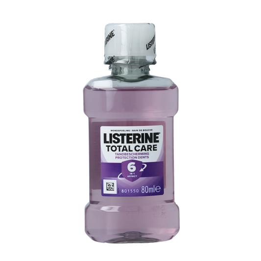 Listerine Mondwater total care 80.00 Milliliter