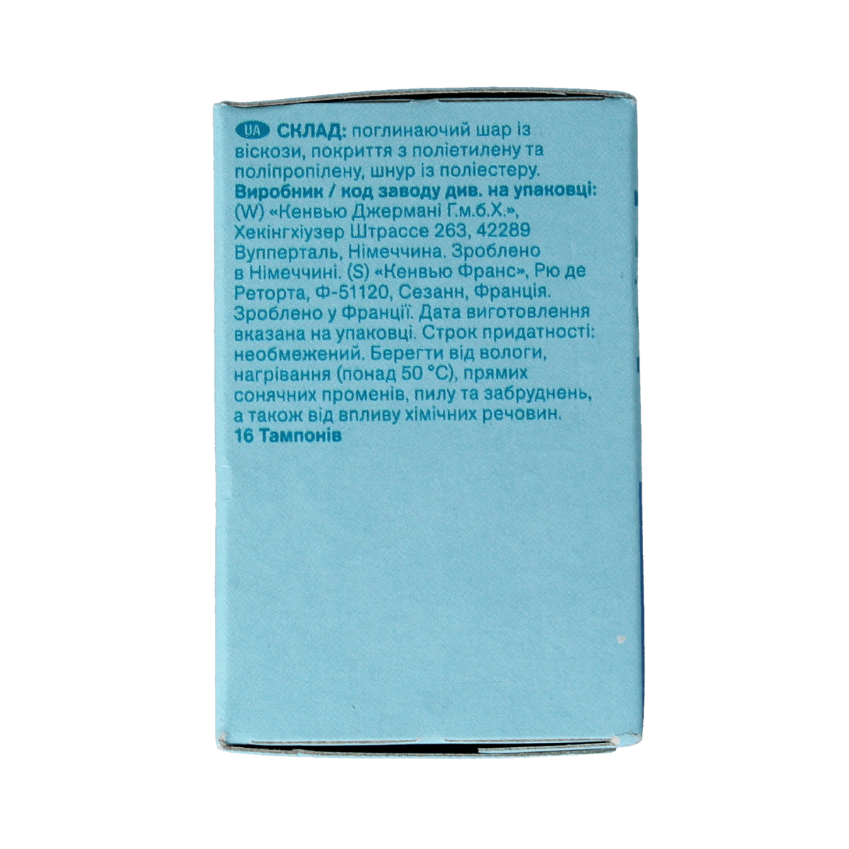 OB Tampons pro comfort advanced super plus 16.00 Stuks