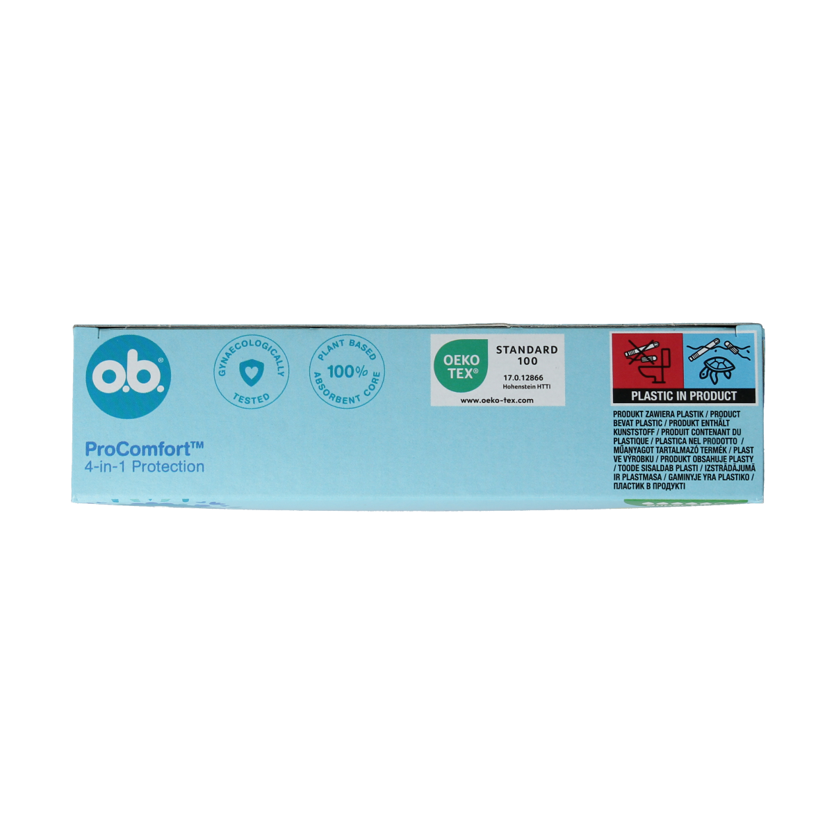 OB Tampons pro comfort advanced super plus 16.00 Stuks