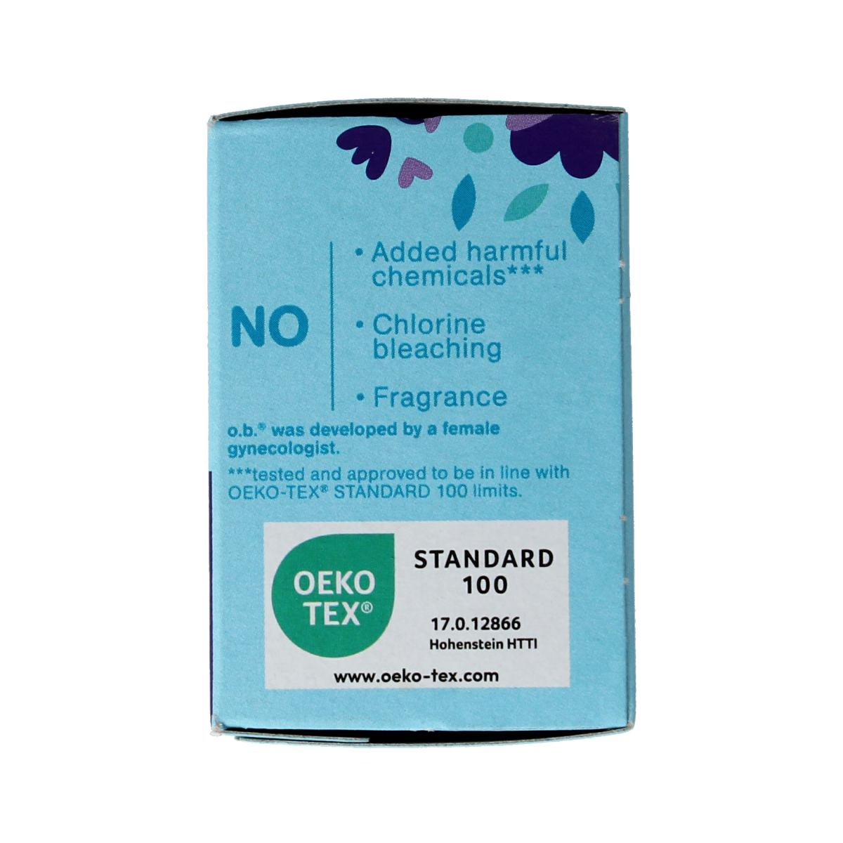 OB Tampons Extra Protect Super, 16-pack, feminine hygiene tampons with extra protection designed for women, by OB brand.