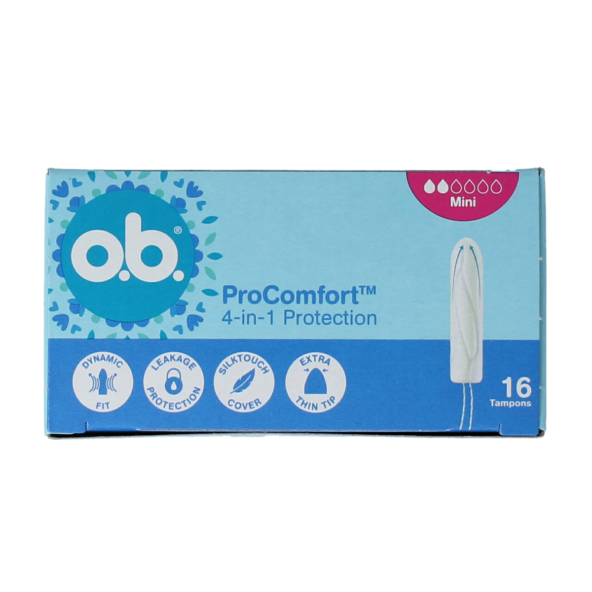 OB Tampons pro comfort advanced mini 16.00 Stuks