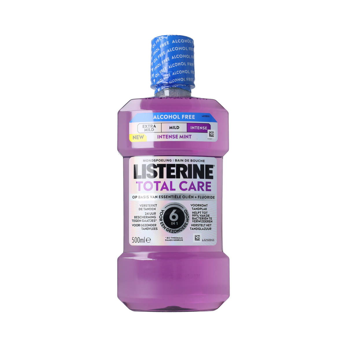 Listerine Listerine Total Care AlcoholFree Intense 500ml 500.00 Milliliter