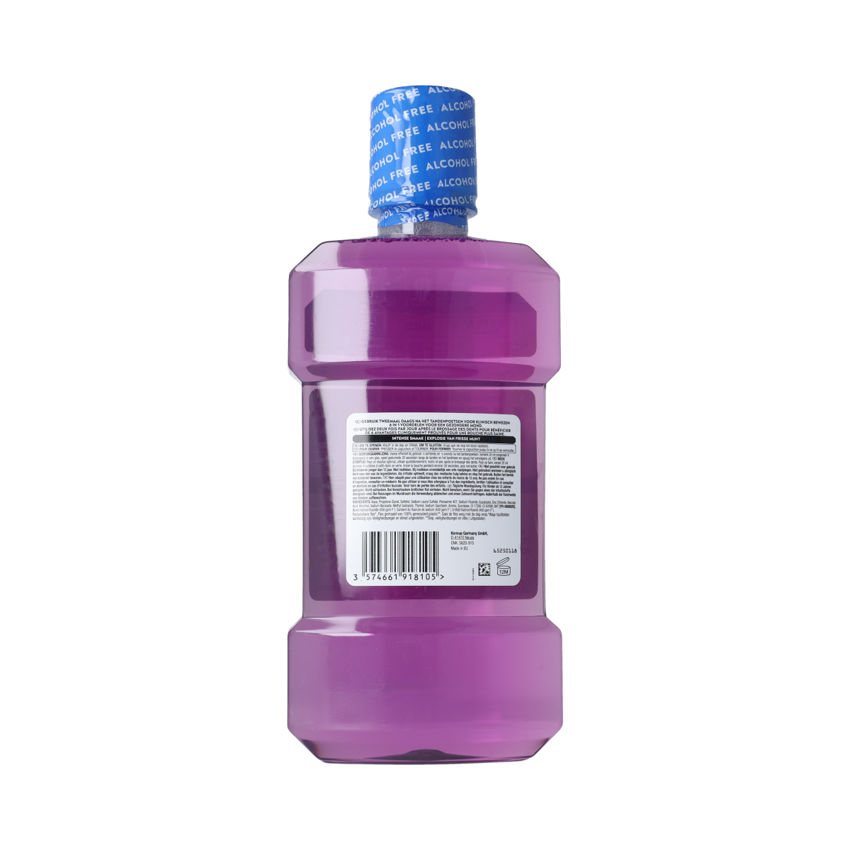 Listerine Listerine Total Care AlcoholFree Intense 500ml 500.00 Milliliter