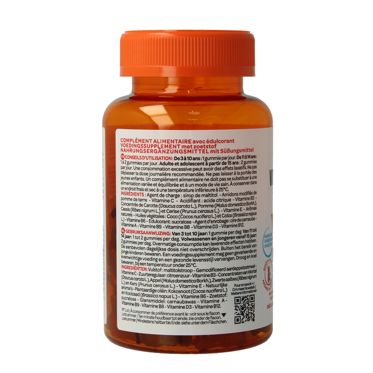 Arkovital Vitamines junior 60.00 Gummies