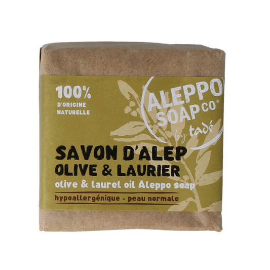 Aleppo Soap Co Zeep olive & laurier 180 Gram