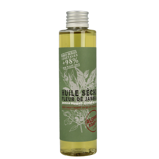 Aleppo Soap Co Body olie jasmijn 160.00 Milliliter