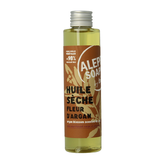 Aleppo Soap Co Body olie arganbloesem 160 Milliliter