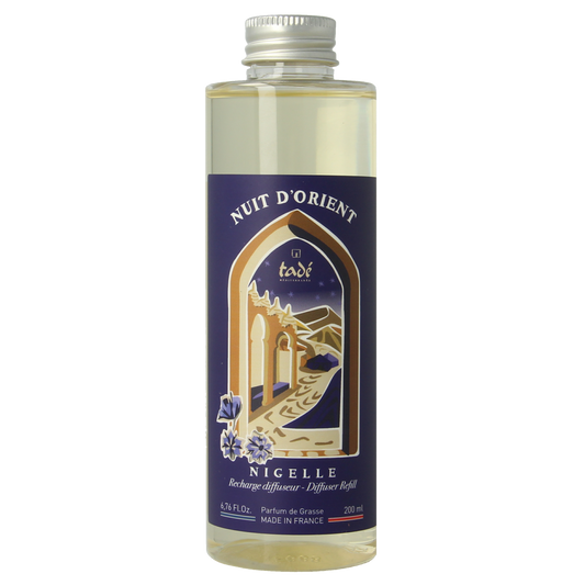 Tade Geurstokjes nigella navulling 200.00 Milliliter
