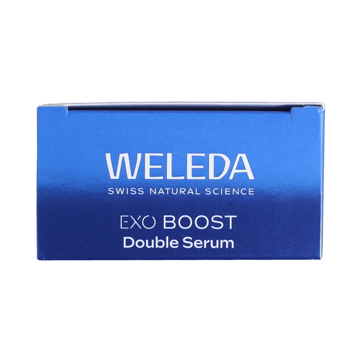 Weleda Exo boost double serum blauwe gentiaan 30.00 Milliliter