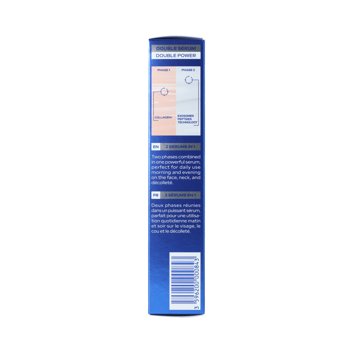 Weleda Exo boost double serum blauwe gentiaan 30.00 Milliliter