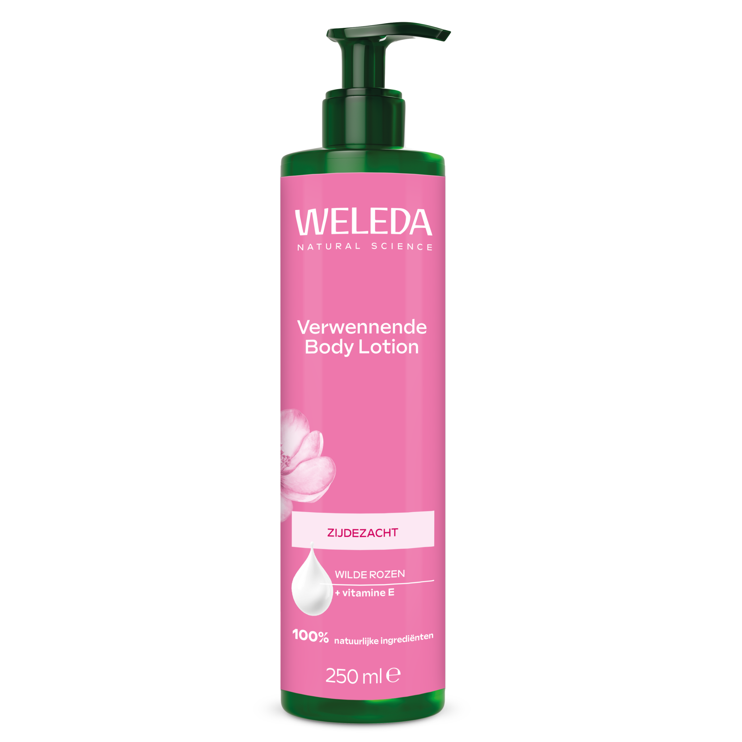 Weleda Wilde rozen bodylotion 250 Milliliter