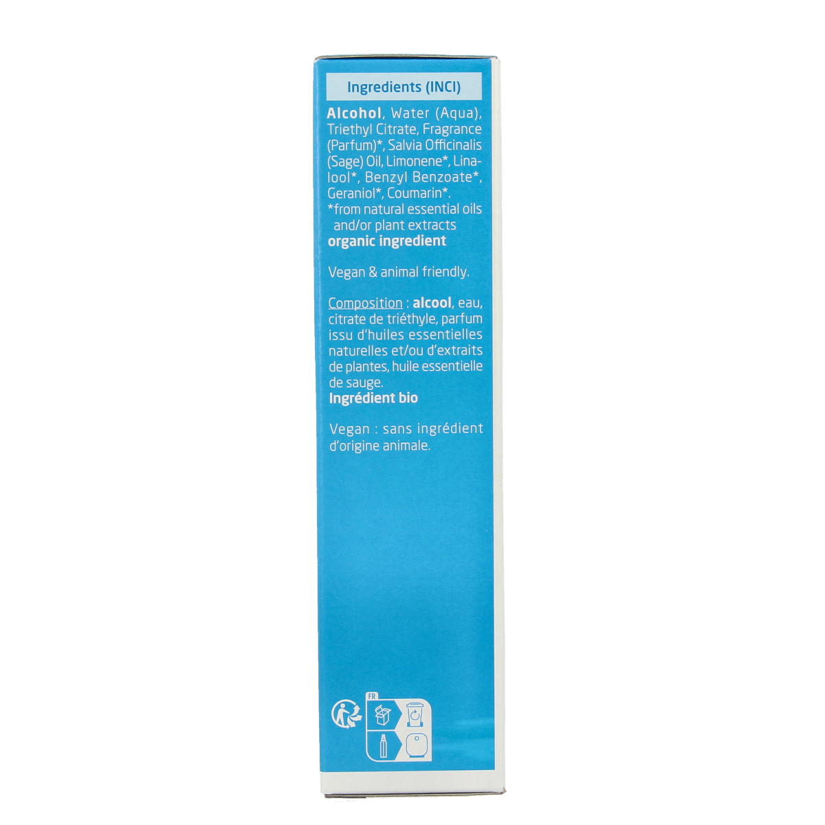 Weleda Salie deodorant spray 100.00 Milliliter