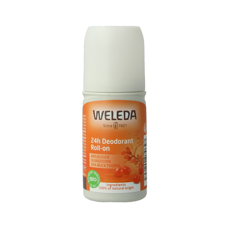 Weleda Duindoorn 24h roll on deodorant 50 Milliliter