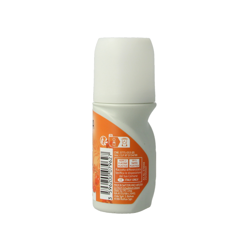 Weleda Duindoorn 24h roll on deodorant 50 Milliliter