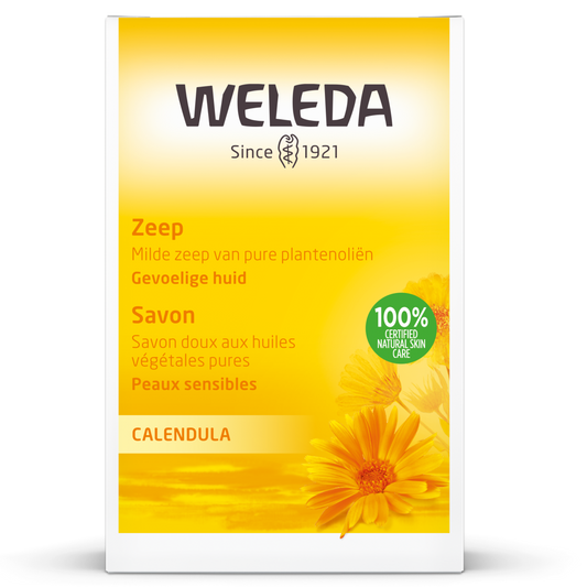 Weleda Calendula zeep 100 Gram