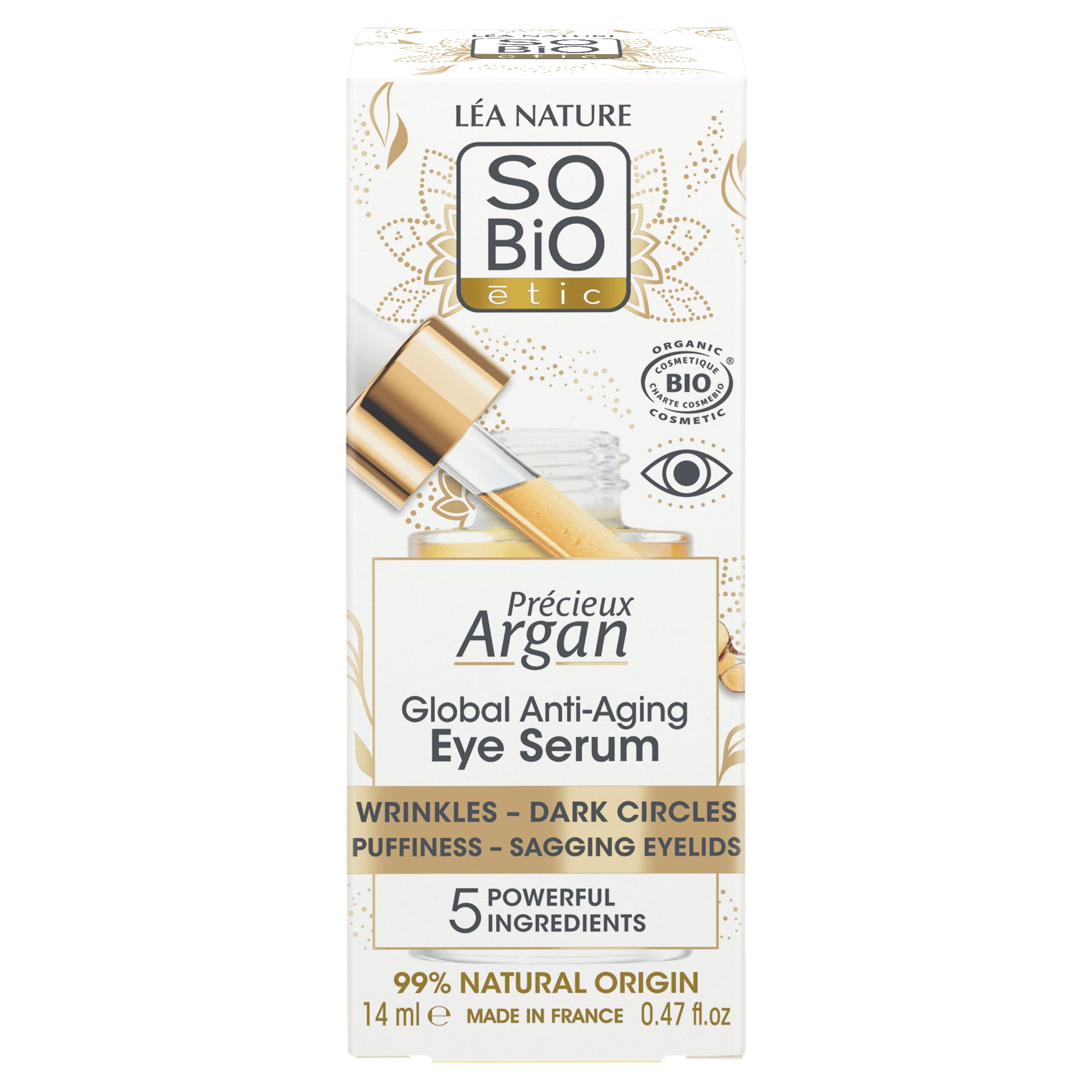 So Bio Etic Précieux Anti-Aging Global Eye Serum 14.00 Milliliter