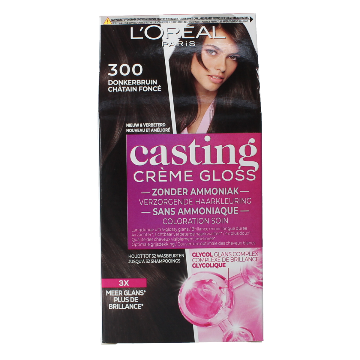 Casting Casting creme gloss 300 Dark delight 1.00 Set