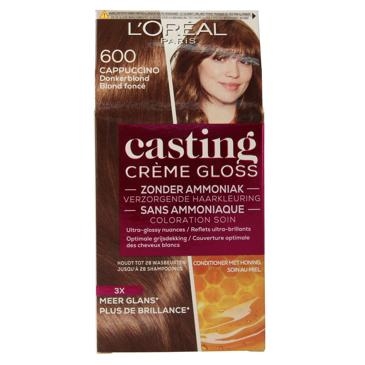 Casting Casting creme gloss 600 Cappuccino 1.00 Set
