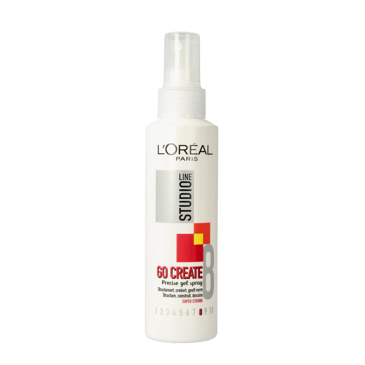 Studio Line Studio line fix gel super strong vapo 150.00 Milliliter