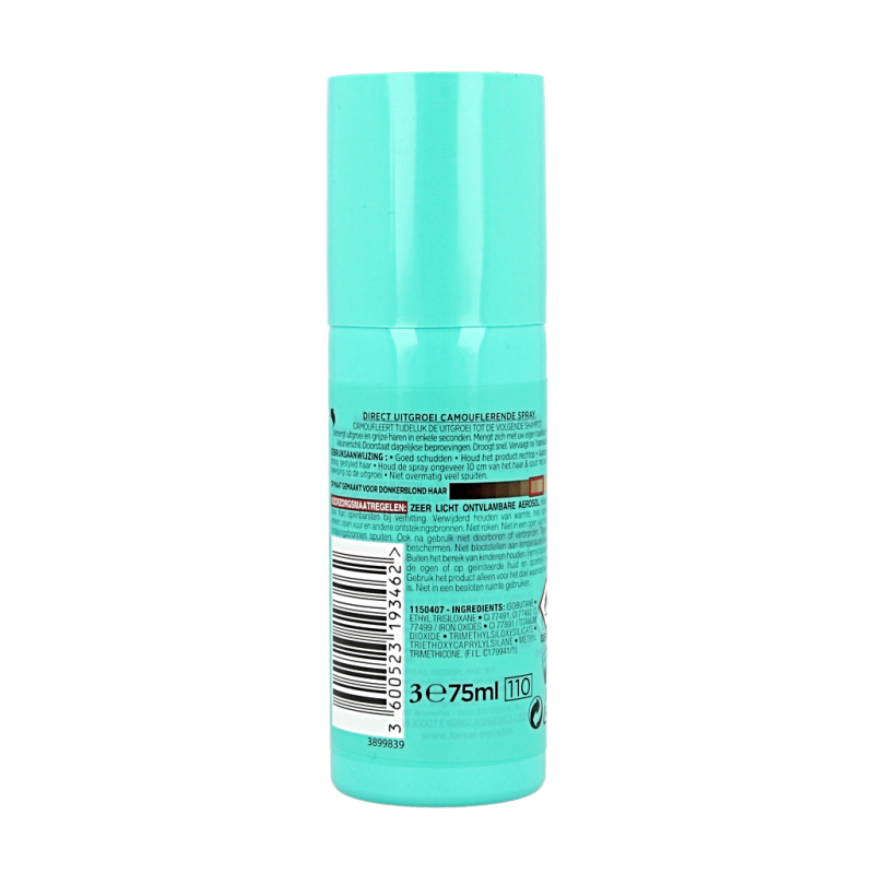 Magic Retouch Magic retouch donker blond spray 75 Milliliter