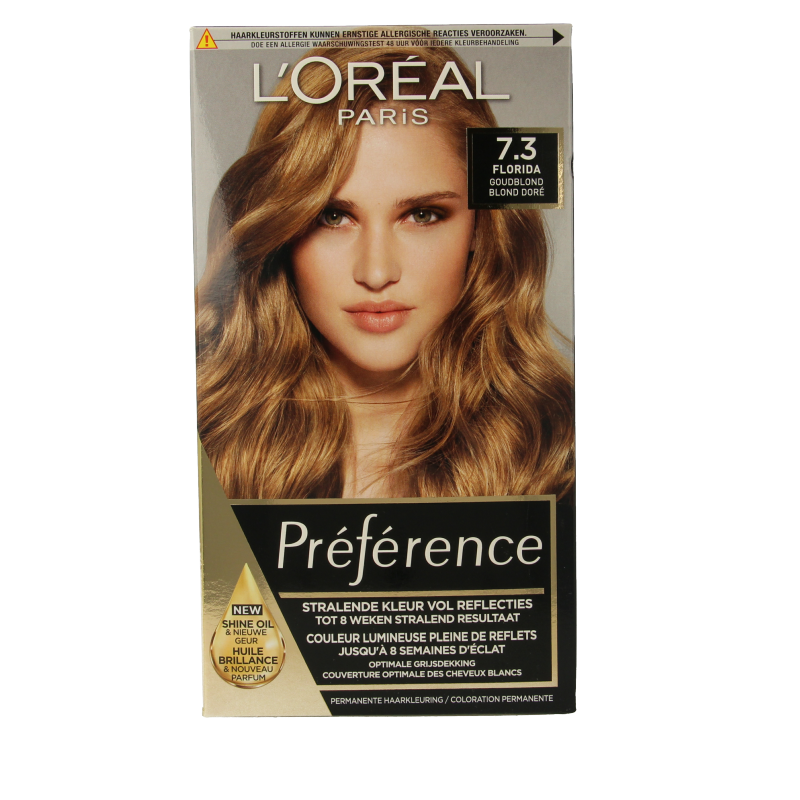 Preference 7.3 Florida goudblond 1 Set