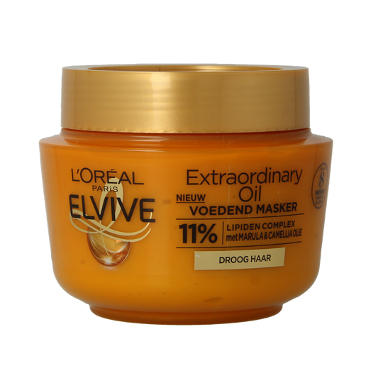 Elvive Haarmasker extraordinary oil 300.00 Milliliter