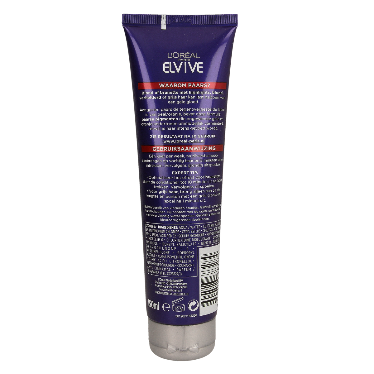 Elvive Masker color vive purple 150.00 Milliliter