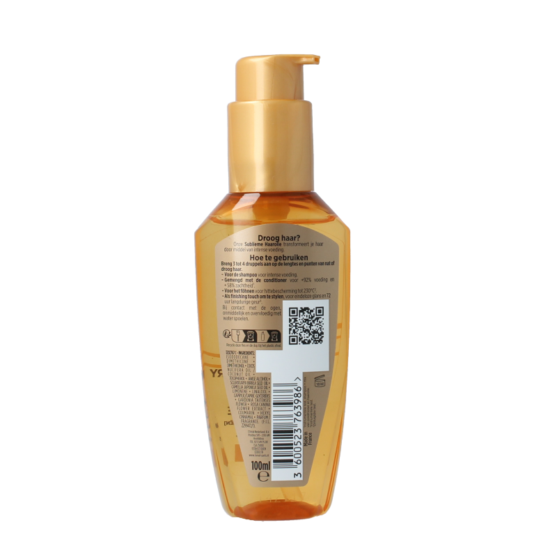 Elvive Haarolie extraordinary oil 100 Milliliter
