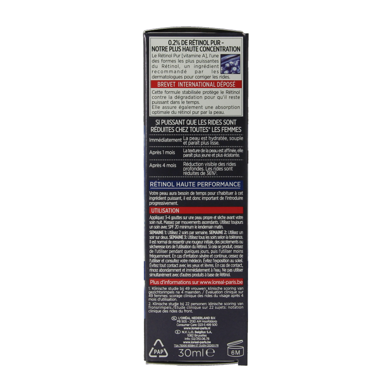 L'Oreal Paris Revitalift laser X3 retinol night serum 30 Milliliter