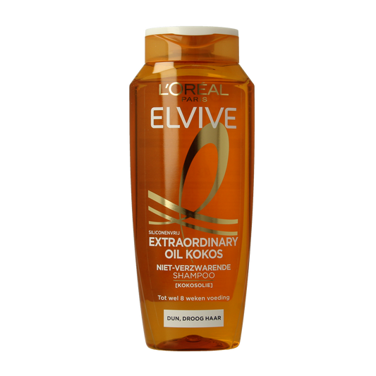Elvive Shampoo extra ordinary oil kokos 250.00 Milliliter