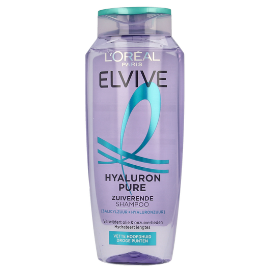 Elvive Shampoo hyaluron pure 250.00 Milliliter