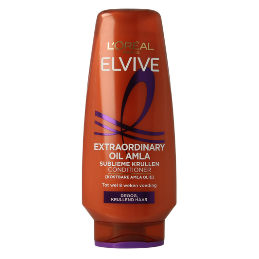 Elvive Conditioner krul verzorging 200.00 Milliliter