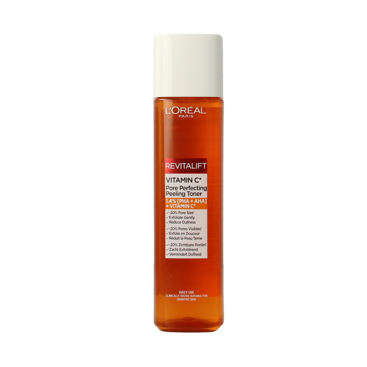 L'Oréal Paris Revitalift Vitamine C pore perfecting toner 180.00 Milliliter
