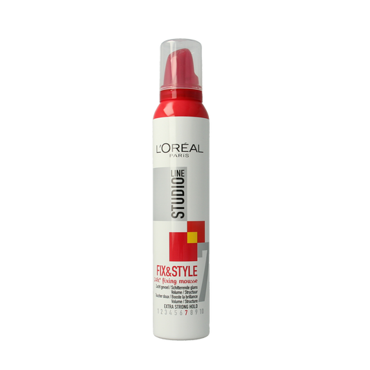 Studio Line Style & shine mousse 200.00 Milliliter