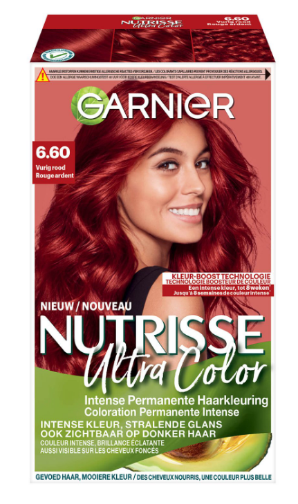Nutrisse Nutrisse ultra color 6.6 vurig rood  1.00 Set