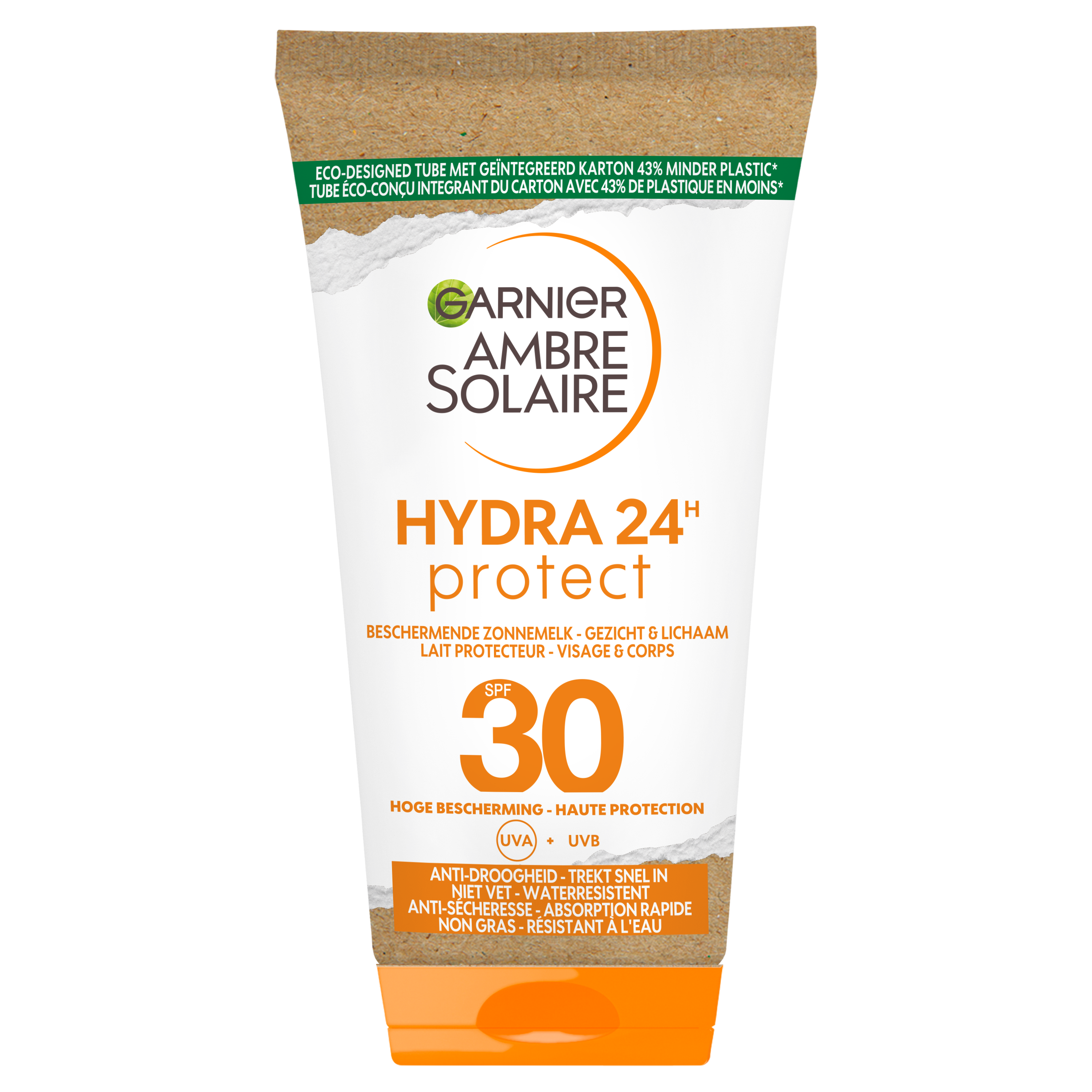 Ambre Solaire On the go zonnemelk tube SPF30  50 Milliliter
