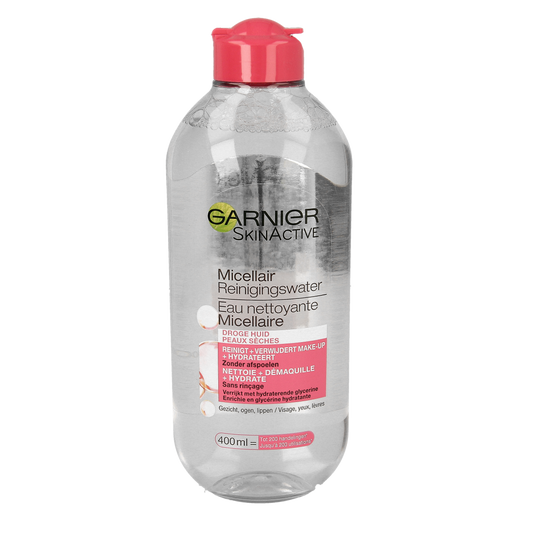 Garnier SkinActive micellair water droge huid 400.00 Milliliter
