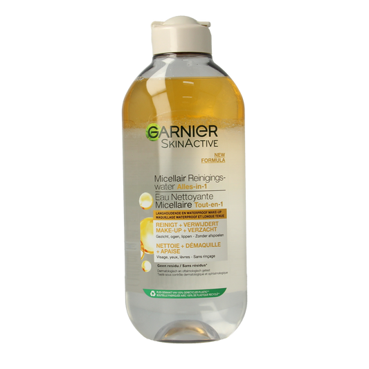 Garnier Skin natural micellair water ultra cleansing 400.00 Milliliter