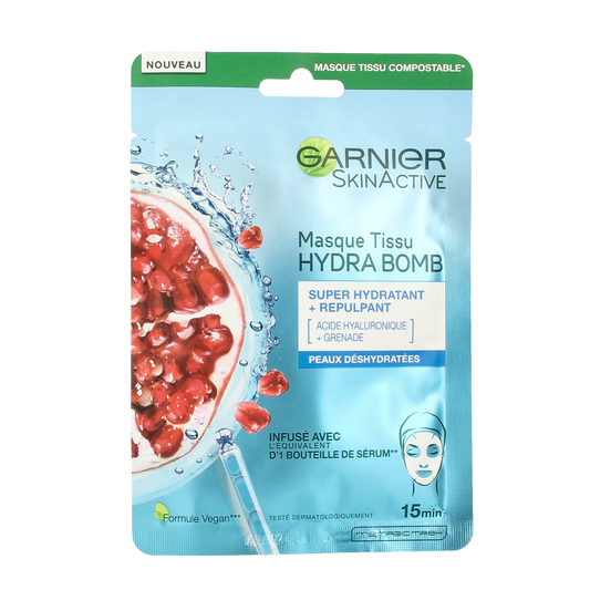 Garnier SkinActive hydra bomb masker 28.00 Gram