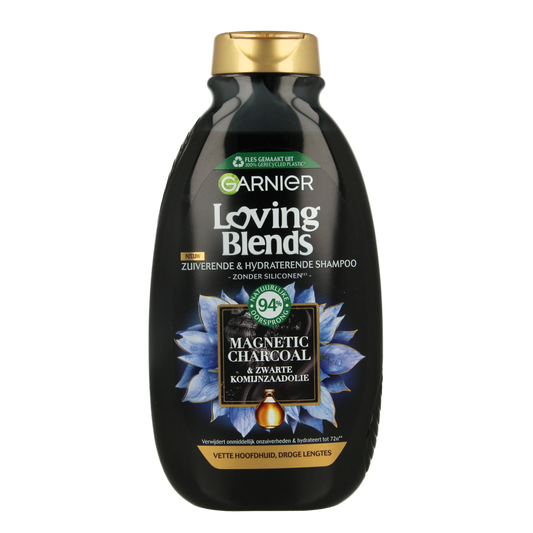 Garnier Loving blends shampoo charcoal 300.00 Milliliter