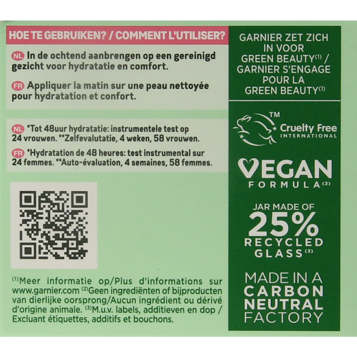 Garnier SkinActive dagcreme hyaluronzuur aloe vera 50.00 Milliliter