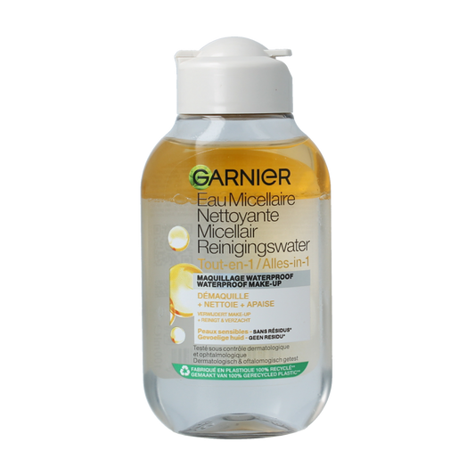 Garnier SkinActive micellair reinigingswater olie 100.00 Milliliter