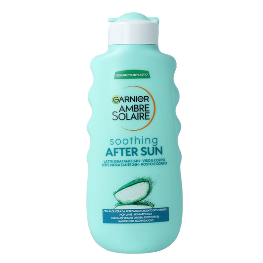 Ambre Solaire Aftersun melk verzachtend 175.00 Milliliter