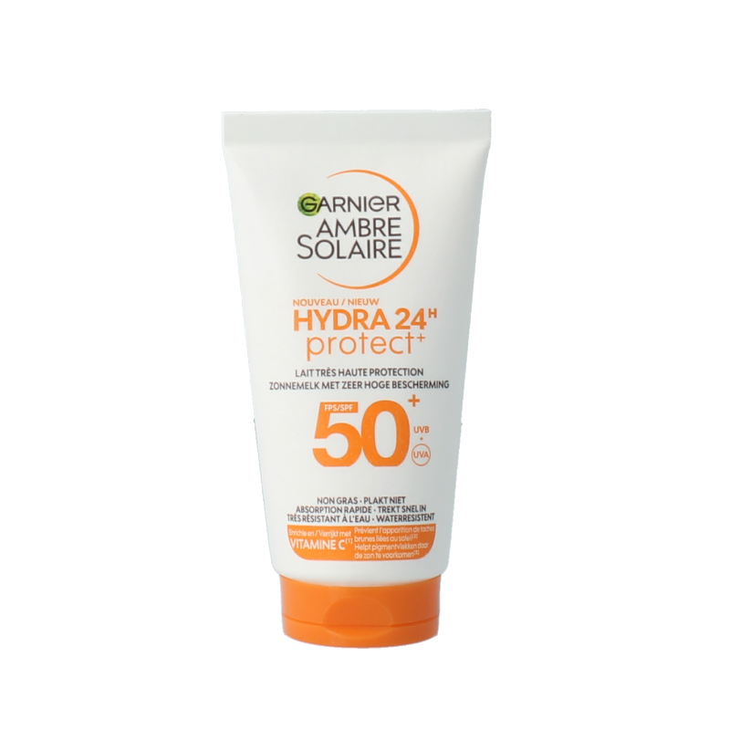 Ambre Solaire Hydraterende melk protect SPF50+ 50 Milliliter
