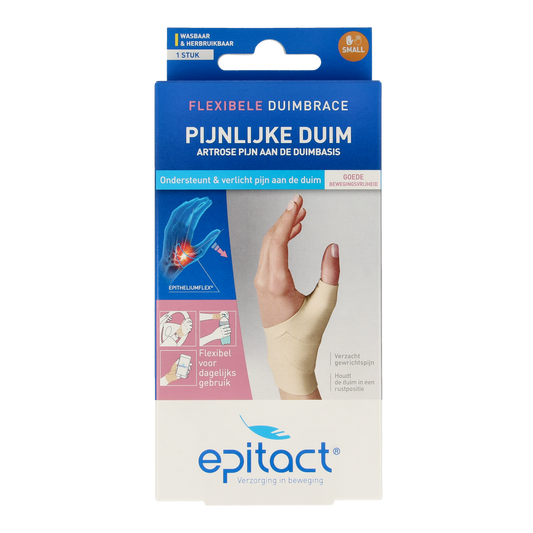 Epitact Duim orthese dag links maat S 1.00 Stuks