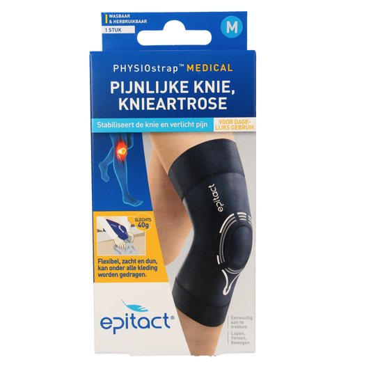 Epitact Knie medical maat M 38-41 1.00 Stuks