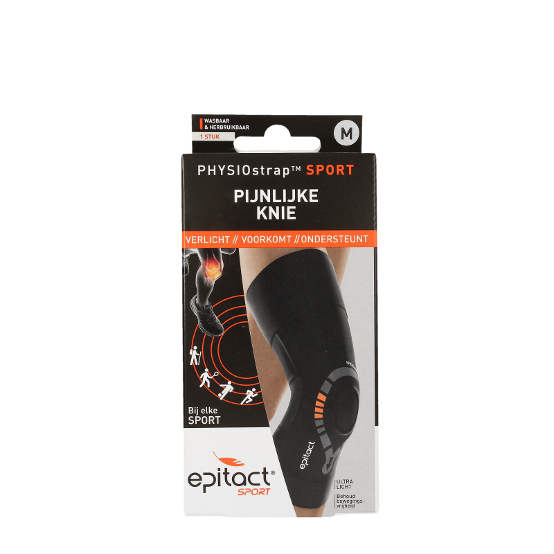 Epitact Knie physiostrap sport maat M 1 Stuks