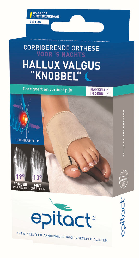 Epitact Hallux valgus nacht maat 39/41 1.00 Stuks