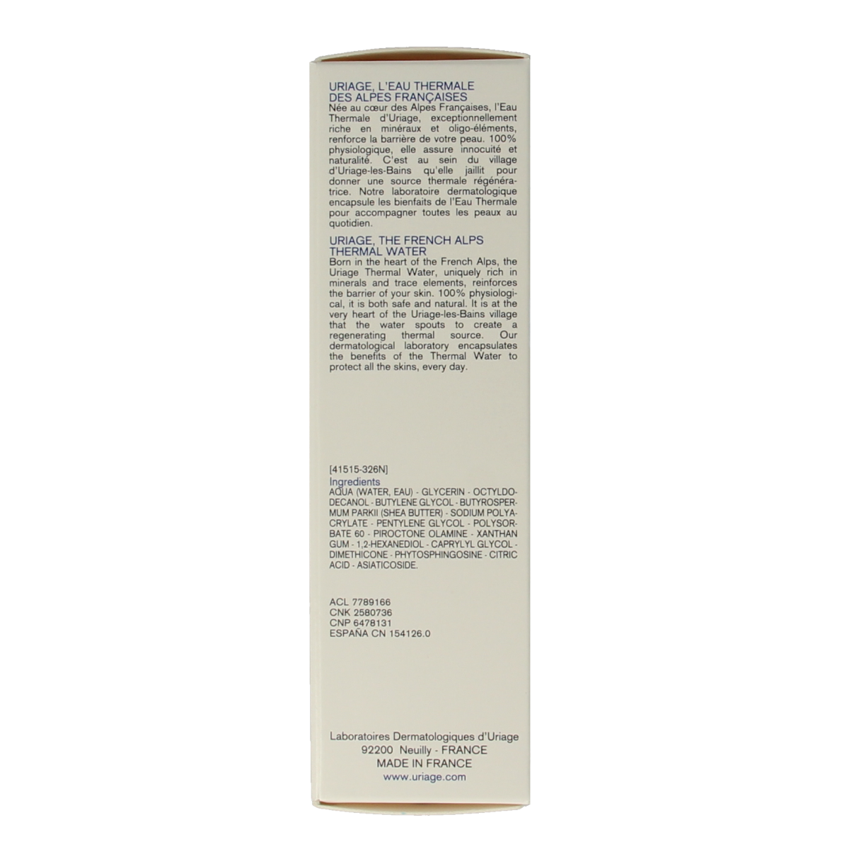 Uriage DS Emulsie 40.00 Milliliter